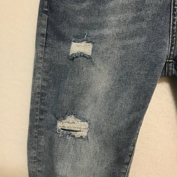 Frame Le Grand Garcon Distressed Jeans Richmond Wash Size 29 - Picture 5 of 13